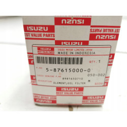 ORIGINAL OIL FILTER ISUZU D-MAX II 2.5 3.0 TDI 2012-2019 5-87615000-0