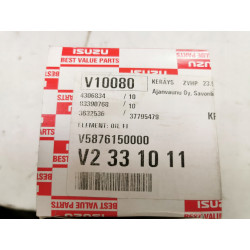 ORIGINAL OIL FILTER ISUZU D-MAX II 2.5 3.0 TDI 2012-2019 5-87615000-0