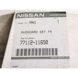 ZESTAW, CHLAPACZE PRZÓD Nissan Renault Traffic Primastar 77112-11650
