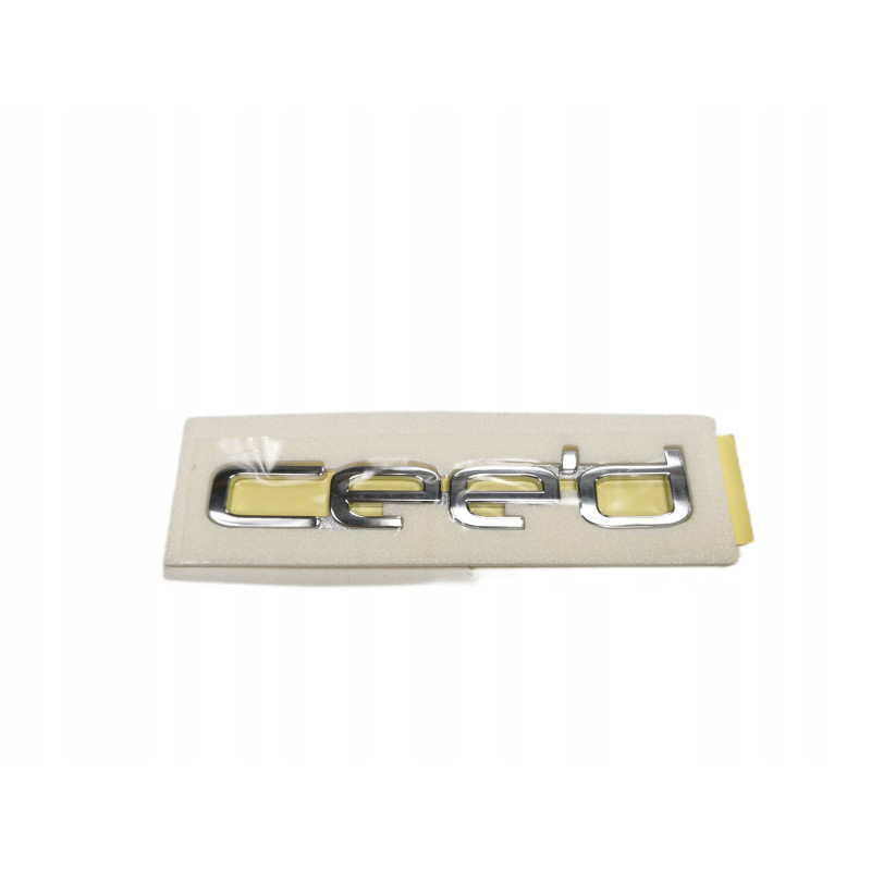 Emblemat, napis CEED tył KIA CEED OE 86310 1H000