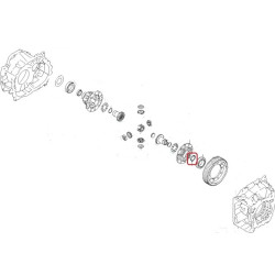 Uszczelka Hyundai Santa Fe 3 III 4 IV Tucson 3 III 04-10r. 45840 3B050