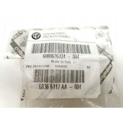 Klips spinka tapicerki wnętrza Fiat Alfa Romeo OE 6000626334