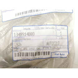 RURA DOLOT POWIETRZA Wąż dolotowy kanał FIAT DUCATO 2006- OE 1349914080