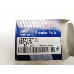 Łańcuch rozrządu Hyundai Santa Fe Sonata Tiburon Tucson 24321 37100
