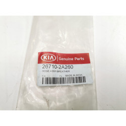Zespół węża odpowietrzającego KIA HYUNDAI CRETA ACCENT OE 26710 2A260