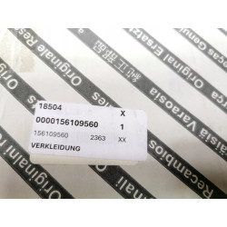 ALFA GIULIA 16-22 WYKŁADZINA BAGAŻNIKA WNĘTRZA 156109560