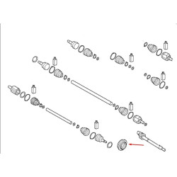 Uszczelka Hyundai Tucson 4 IV Santa FE 4 IV 5 V Palisade 45245 3B710