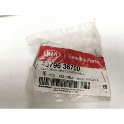 Zacisk cięgna dźwigni zmiany biegów Hyundai Accent Santa FE OE 43796 36700