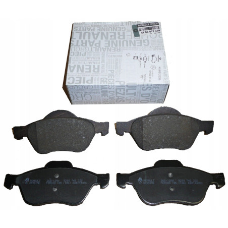 RENAULT MEGANE II KLOCKI HAMULCOWE PRZÓD 410601237R