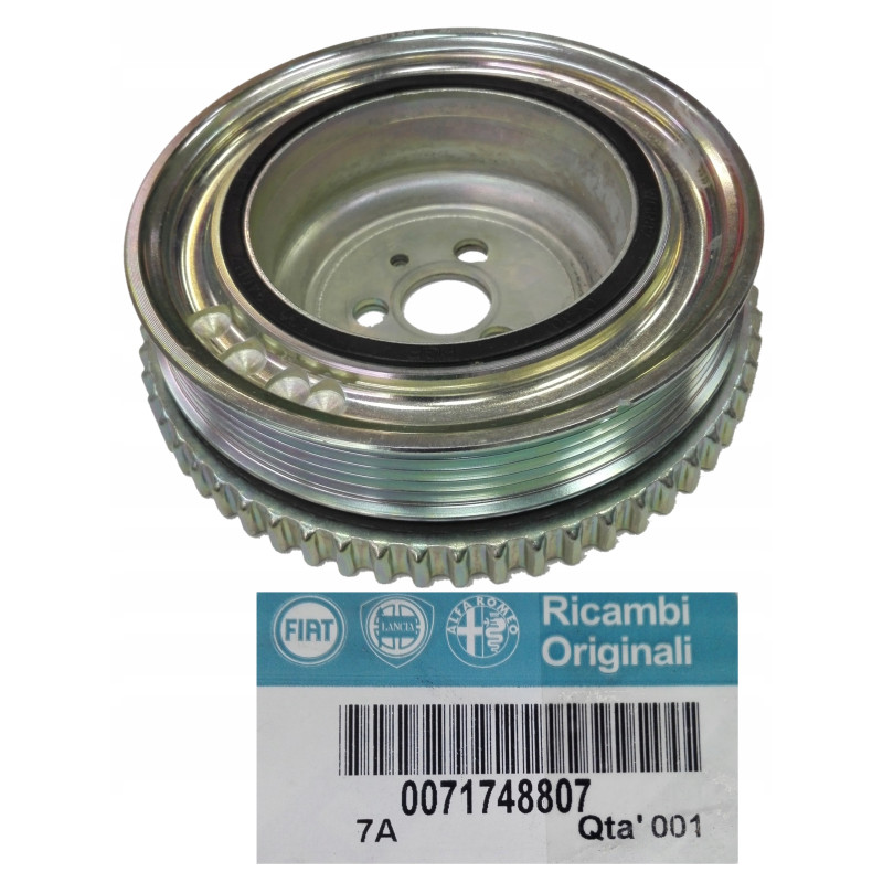 Fiat Oe Koło Pasowe Wału Korb. Panda Punto Stilo 71748807