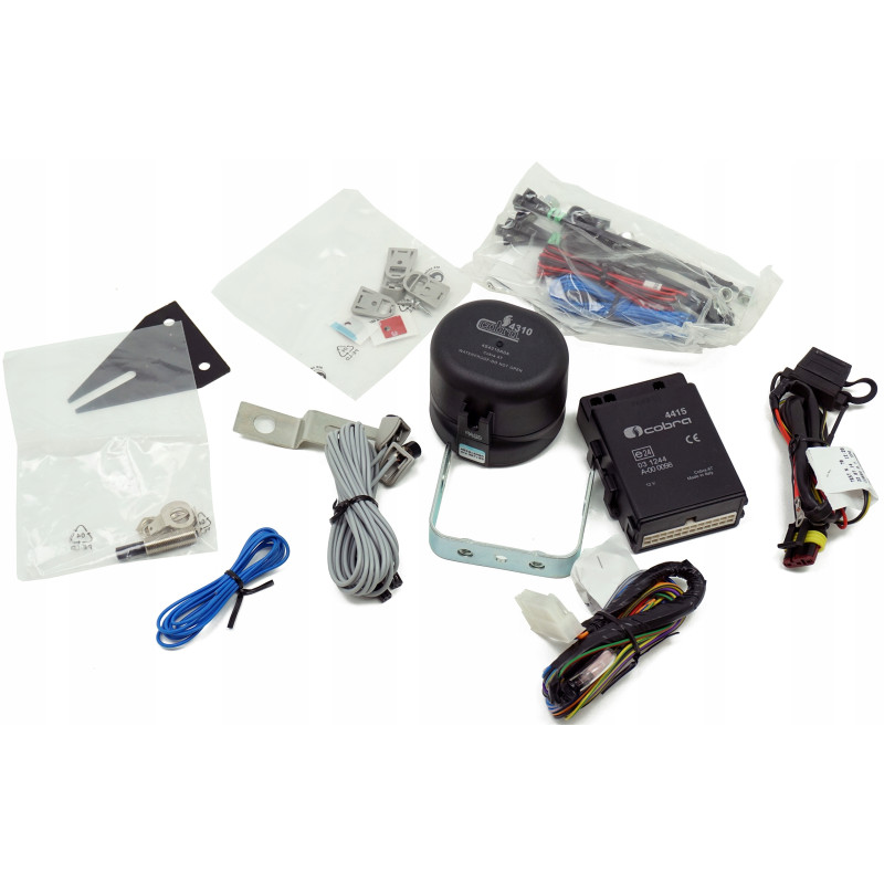 OE Alarm Duster Sandero Logan MCV 8201302697