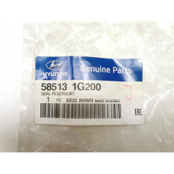 Uszczelnienie-Zbiornik płyn hamulcowy Hyundai Elantra OE 58513 1G200