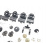 Zestaw montażowy naprawy uszkodzeń przednich RENAULT SCENIC PH2 7711213869