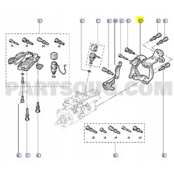 WSPORNIK PODPORY POMPA WTRYSKOWA RENAULT SCENIC MEGANE OE 7701042777