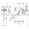 WSPORNIK PODPORY POMPA WTRYSKOWA RENAULT SCENIC MEGANE OE 7701042777