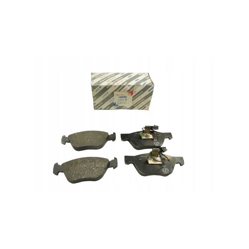 KLOCKI HAMULCOWE PRZÓD ALFA ROMEO FIAT LANCIA GDB1212 71713143