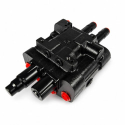 Rozdzielacz hydrauliczny z LS na linki DLM Walvoil 80 L/min sek pływ Nimco