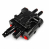 Rozdzielacz hydrauliczny z LS na linki DLM Walvoil 80 L/min sek pływ Nimco