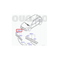 ZESPÓŁ PIÓRA WYCIERACZEK, PS HYUNDAI I30 OE 98360 1H000
