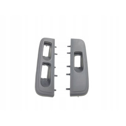 ZESTAW, PANELE PRZEŁACZNIKÓW SZYB PRZÓD RENAULT CLIO II OE 7701205871