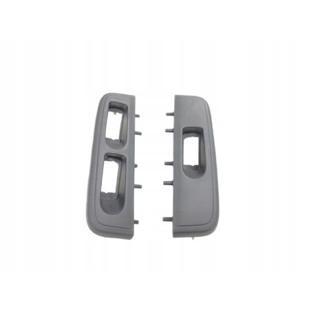 ZESTAW, PANELE PRZEŁACZNIKÓW SZYB PRZÓD RENAULT CLIO II OE 7701205871