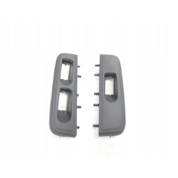 ZESTAW, PANELE PRZEŁACZNIKÓW SZYB PRZÓD RENAULT CLIO II OE 7701205871