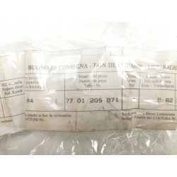 ZESTAW, PANELE PRZEŁACZNIKÓW SZYB PRZÓD RENAULT CLIO II OE 7701205871