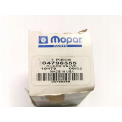 Zawór wspomagania hamulców MOPAR Chrysler PT Cruiser 04796355 4796355