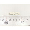 Emblemat, napis LX MOPAR Chrysler Voyager 04805553AC 4805553AC
