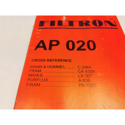Filtr powietrza Filtron AP 020