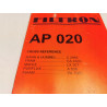 Filtr powietrza Filtron AP 020
