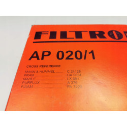 Filtr powietrza Filtron AP 020/1
