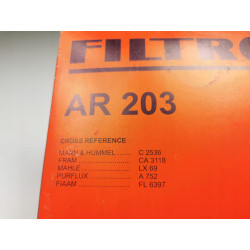 Filtr powietrza Filtron AR 203