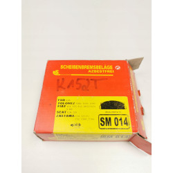 Klocki hamulcowe STEINHOF FSO Polonez Fiat Seat ZASTAWA SM014 SM 014