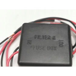AUTORADIOWY FILTR PRZECIWZAKŁOCENIOWY