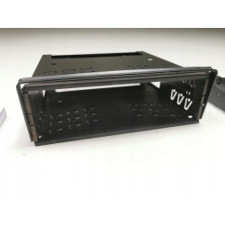 Ramka montażowa radia ISO norm 52x181x161x160mm Reg. 105:160mm GM MOD.118