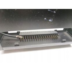 Ramka montażowa radia ISO norm 52x181x161x160mm Reg. 105:160mm GM MOD.118