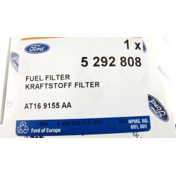 Ford OE 5292808 filtr paliwa FOCUS 1 TRANSIT TURNEO