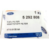 Ford OE 5292808 filtr paliwa FOCUS 1 TRANSIT TURNEO