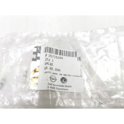 Zawór zamienny czujnika ciśnienia - Opel Astra K, Insignia B 25715244