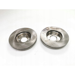 TARCZA HAM. PRZÓD HYUNDAI ACCENT 10-, KIA RIO 11- 256X22 R-D0346