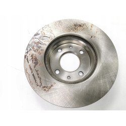 TARCZA HAM. PRZÓD HYUNDAI ACCENT 10-, KIA RIO 11- 256X22 R-D0346