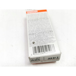Żarówka Osram T4W 12V 4W 3893 BA9s 3893 525.068