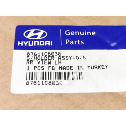 Wkład lusterka lewego Hyundai I20 2014- OE 87611 C8030