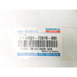 Szyba drzwi lewy przód Daewoo Tico 1991-2001 84531-72B10-000