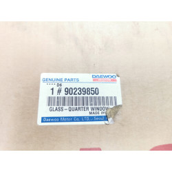 Szyba trójkątna prawy tył Daewoo Nexia 1.5SOHC Opel Kadett E OE 90239850