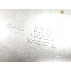 Tłumik tylny Daewoo Nubira II KOMBI 96182257 R80045