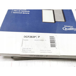 Filtr, wentylacja przestrzeni pasażerskiej Denso DCF263P