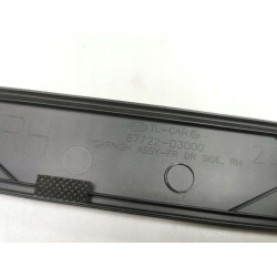 Listwa drzwi prawy przód Hyundai Tucson 2015- OE 87722 D3000 87722 D3000CA