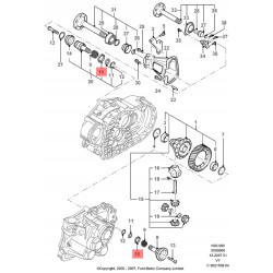 Podkładka, skrzyni Ford OE YM21-7G103-AA 1120127